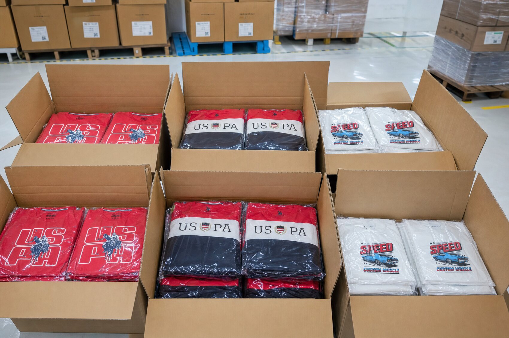 Pack & dispatch